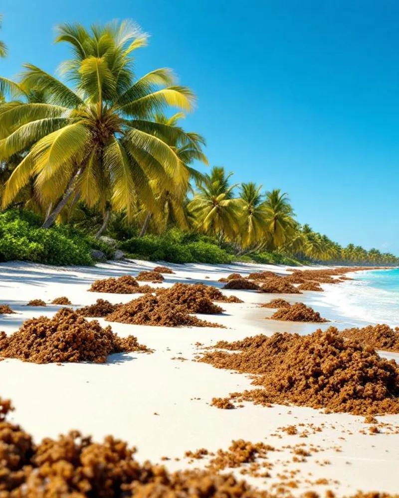 Sargasse en Martinique : Comment les algues impactent nos plages