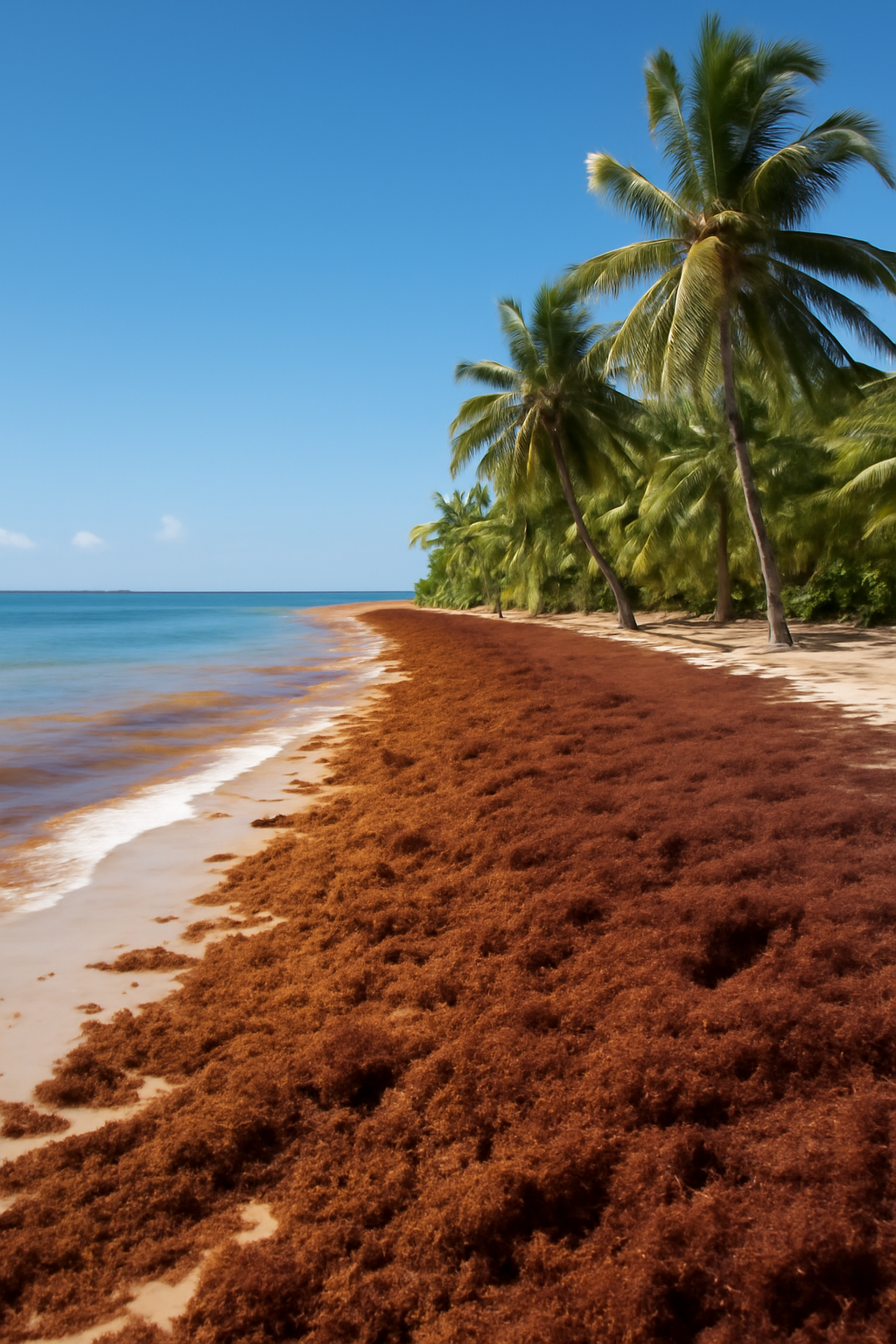 découvrez l'impact des sargasses sur les plages de guadeloupe. cette algue envahissante a des conséquences écologiques et économiques significatives. apprenez-en plus sur ses effets sur l'environnement, le tourisme et la vie locale.