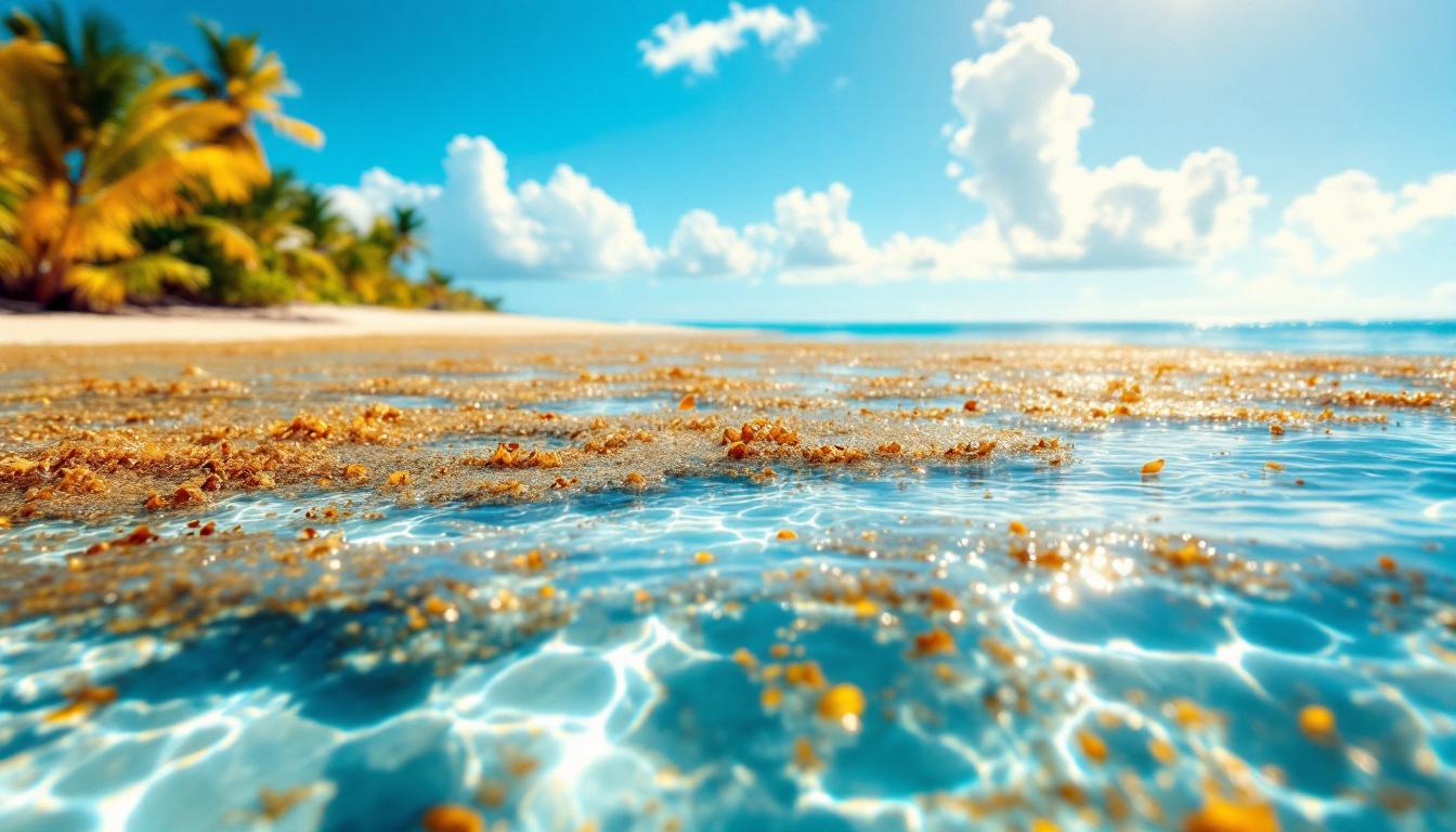 découvrez comment les sargasses, ces algues envahissantes, affectent les plages de martinique. analyse des enjeux écologiques, économiques et des solutions proposées pour préserver nos côtes et maintenir l'attractivité touristique de l'île.