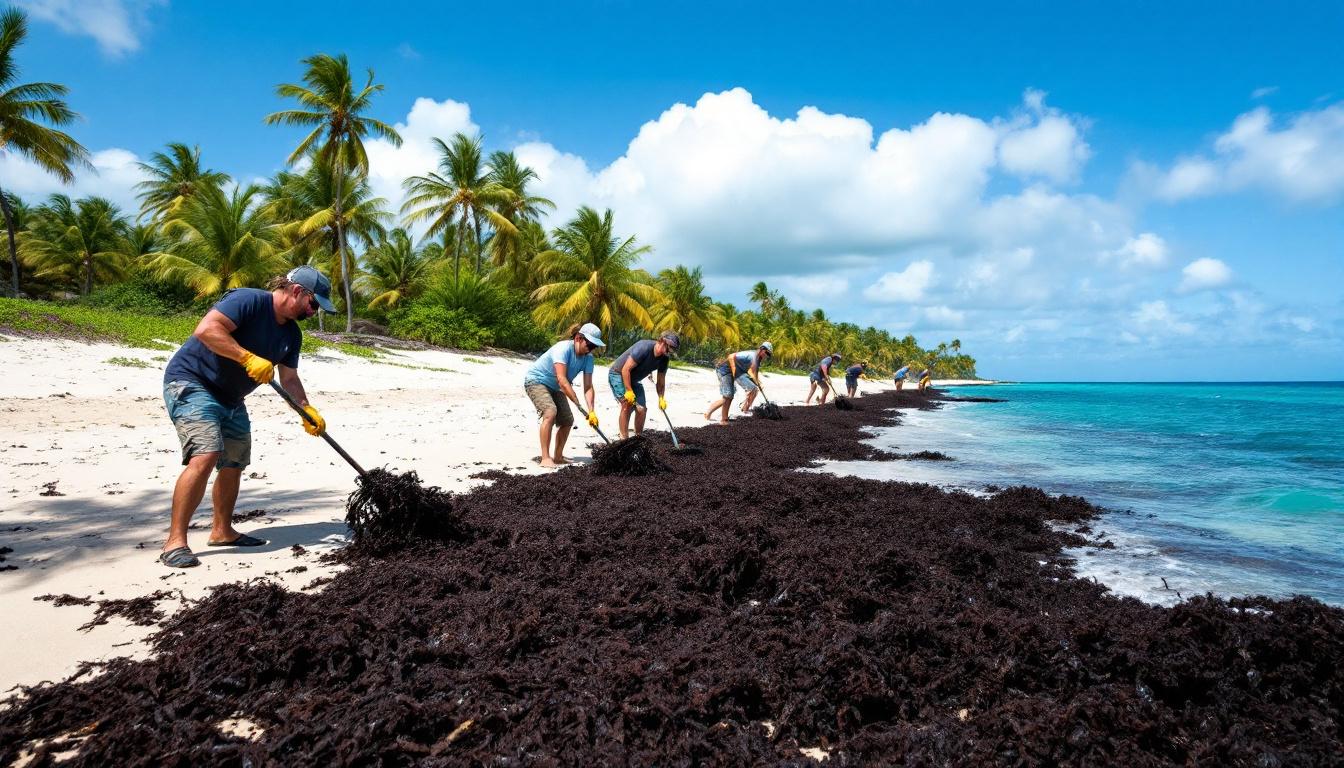 découvrez l'impact des sargasses sur les plages de la martinique. analyse des enjeux environnementaux, économiques et touristiques liés à l'invasion de ces algues marines et solutions pour préserver notre littoral.