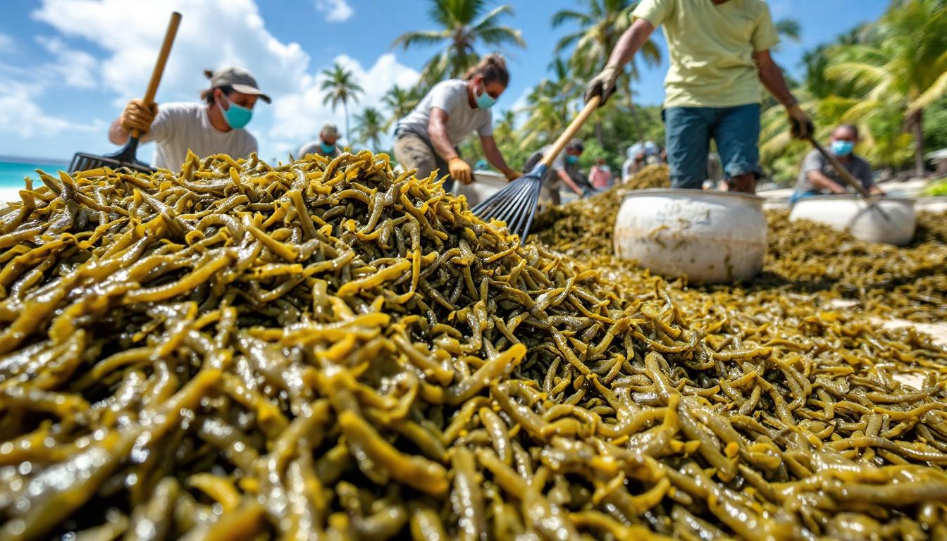 découvrez comment l'invasion des sargasses influence le tourisme en guadeloupe. cet article explore les défis et opportunités pour l'industrie touristique face à ce phénomène naturel, tout en mettant en lumière les solutions durables pour préserver l'attrait de cette destination paradisiaque.