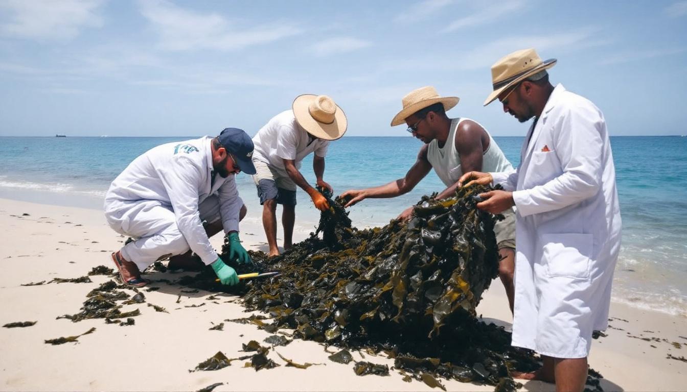 découvrez les initiatives locales mises en place en guadeloupe pour lutter contre les sargasses, un enjeu environnemental majeur. explorez les actions de la communauté et des autorités pour préserver la beauté de l'île et sa biodiversité.