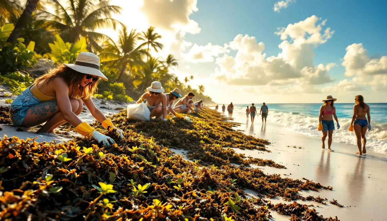 découvrez comment la problématique des sargasses affecte le tourisme en martinique et explorez les solutions innovantes ainsi que les perspectives d'avenir pour préserver cet écosystème tout en soutenant l'industrie touristique locale.